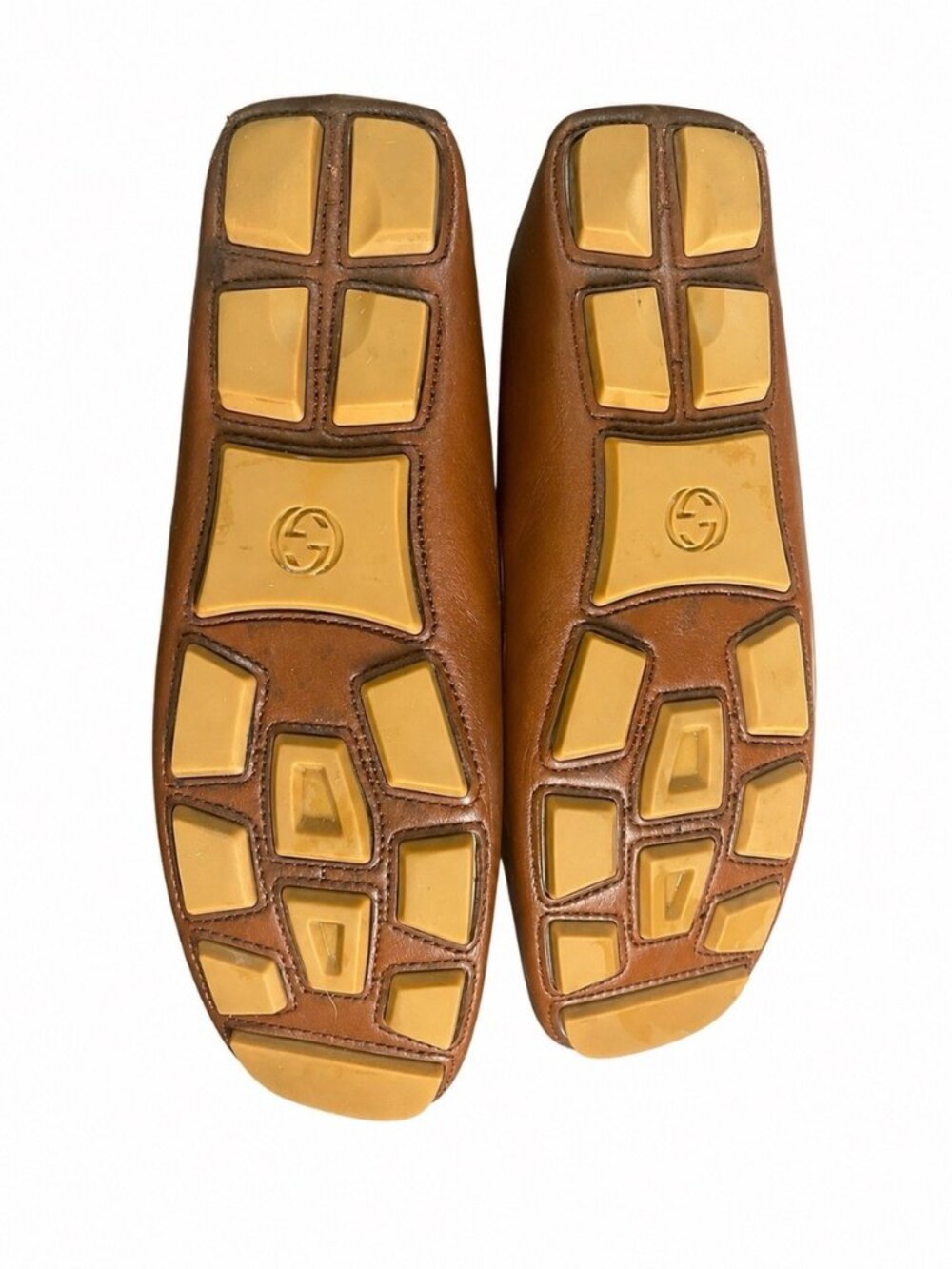 Gucci Brown Leather Fringe Loafer – Men’s Size 9 (Style 575642 DTM30) - Picture 8 of 10